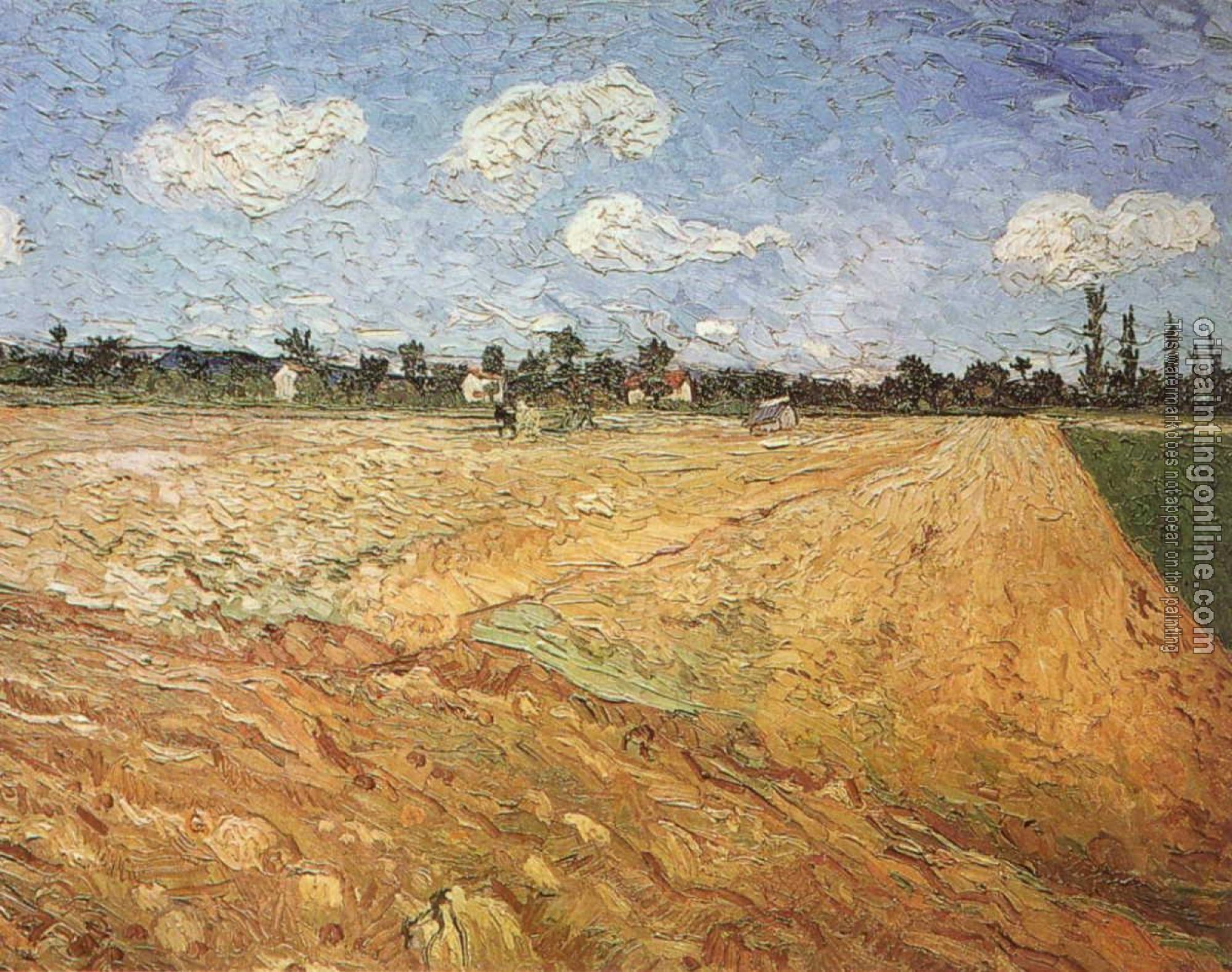 Gogh, Vincent van - The Plowed Field